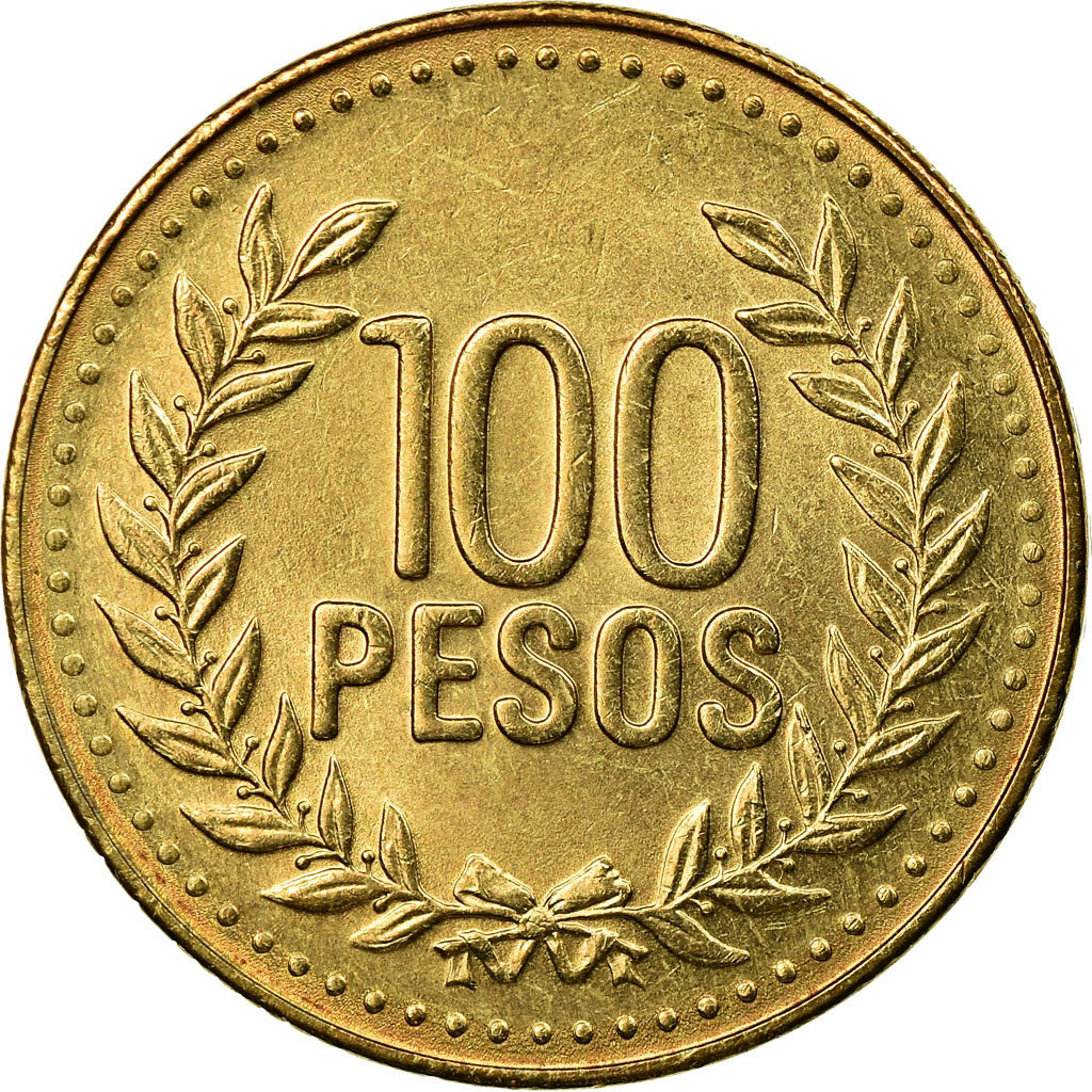 Moneta, Colombia, 100 Pesos, 2006, SPL-, Alluminio-bronzo, KM:285.2