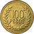 Moneta, Colombia, 100 Pesos, 2006, AU(55-58), Aluminium-Brąz, KM:285.2