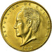 Coin, Colombia, 20 Pesos, 2005, MS(63), Brass, KM:294