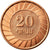 Coin, Armenia, 20 Dram, 2003, AU(55-58), Copper Plated Steel, KM:93