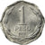 Coin, Chile, Peso, 1999, Santiago, AU(55-58), Aluminum, KM:231