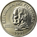 Coin, Philippines, 2 Piso, 1991, AU(55-58), Stainless Steel, KM:258