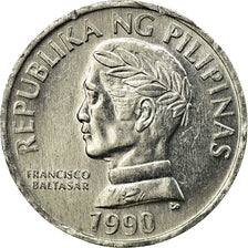 Coin, Philippines, World Conference on Fisheries, 10 Sentimos, 1990, EF(40-45)