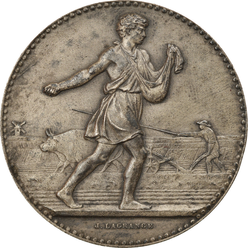 France, Medal, Ministère de l'Agriculture, Associations Agricoles, Lagrange