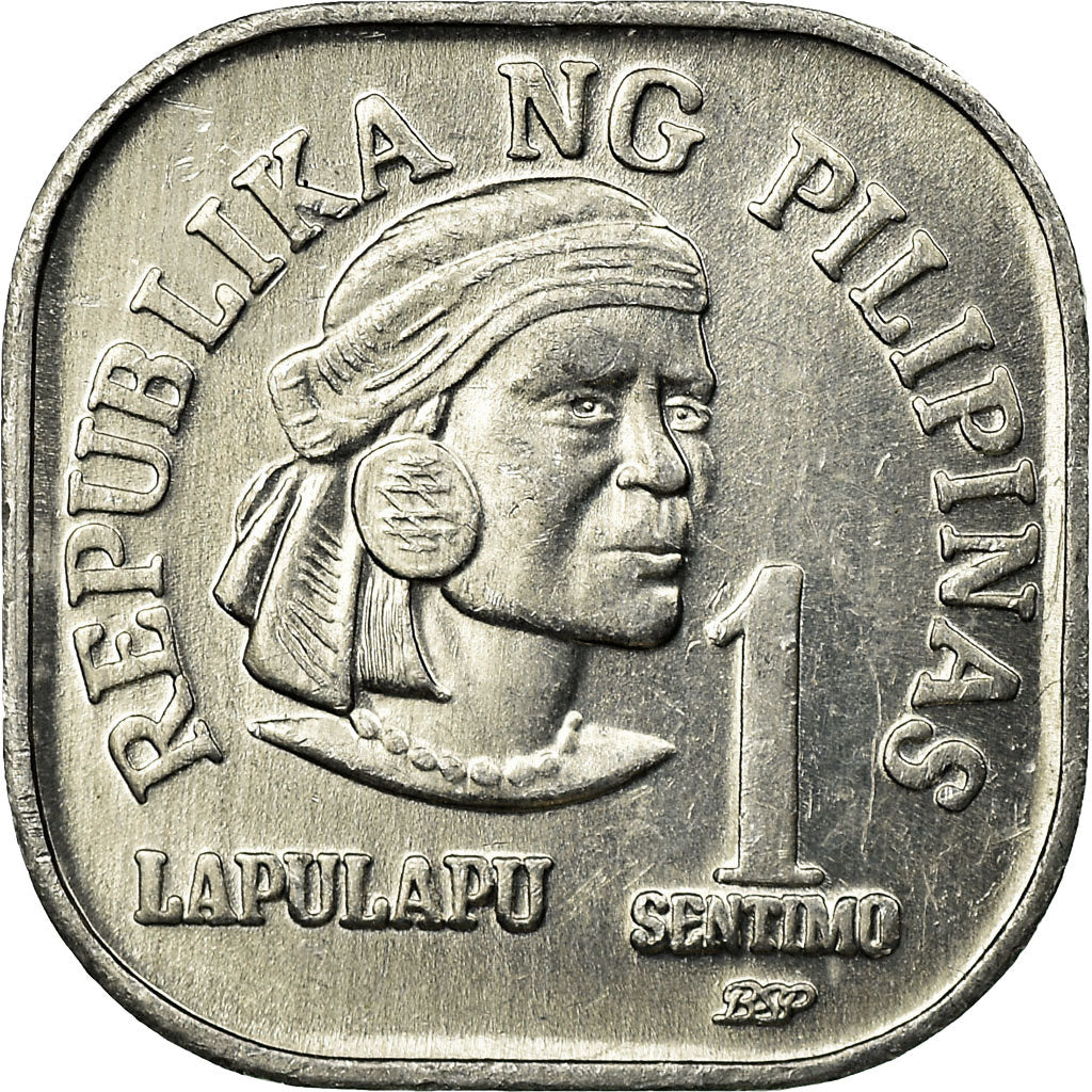 Coin, Philippines, Sentimo, 1982, AU(55-58), Aluminum, KM:224