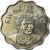 Coin, Swaziland, King Msawati III, 20 Cents, 2002, British Royal Mint