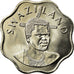 Coin, Swaziland, King Msawati III, 10 Cents, 2002, British Royal Mint