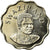 Coin, Swaziland, King Msawati III, 5 Cents, 2002, British Royal Mint, AU(55-58)
