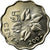 Moeda, Suazilândia, King Msawati III, 5 Cents, 2002, British Royal Mint