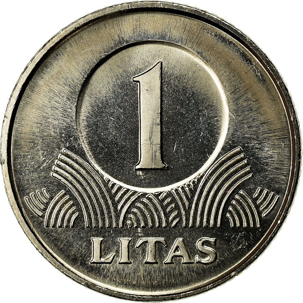 Münze, Lithuania, Litas, 2008, VZ, Copper-nickel, KM:111