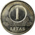Moneta, Litwa, Litas, 2008, AU(55-58), Miedź-Nikiel, KM:111