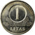 Münze, Lithuania, Litas, 2008, VZ, Copper-nickel, KM:111
