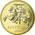 Moneta, Litwa, 20 Centu, 2008, AU(55-58), Mosiądz niklowy, KM:107