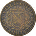 France, Justice, Token, 1613, EF(40-45), Copper, Feuardent #3823, 6.17