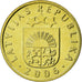 Coin, Latvia, 5 Santimi, 2006, AU(55-58), Nickel-brass, KM:16