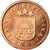 Moneda, Letonia, 2 Santimi, 2006, EBC, Cobre recubierto de acero, KM:21