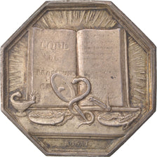 France, Justice, Token, AU(55-58), Rogat, Silver, 18.09