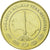 Moneta, Turkmenistan, 20 Tenge, 2009, MS(63), Mosiądz, KM:99