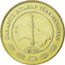 Moneta, Turkmenistan, 20 Tenge, 2009, SPL, Ottone, KM:99