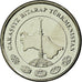 Coin, Turkmanistan, 2 Tenge, 2009, MS(63), Nickel plated steel, KM:96