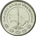 Münze, Turkmanistan, 2 Tenge, 2009, UNZ, Nickel plated steel, KM:96