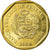 Monnaie, Pérou, 20 Centimos, 2008, Lima, SPL, Laiton, KM:306.4