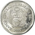 Moneda, Perú, 5 Centimos, 2007, Lima, EBC, Aluminio, KM:304.4a