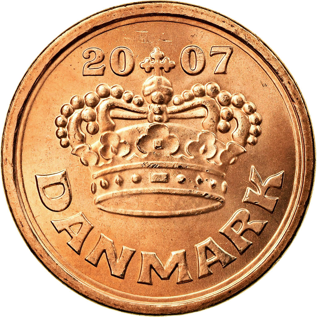 Moneda, Dinamarca, Margrethe II, 50 Öre, 2007, Brondby, SC, Bronce, KM:866.3