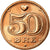 Moneta, Danimarca, Margrethe II, 50 Öre, 2007, Brondby, SPL, Bronzo, KM:866.3