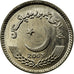 Coin, Pakistan, 5 Rupees, 2003, EF(40-45), Copper-nickel, KM:65
