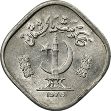 Coin, Pakistan, 5 Paisa, 1976, AU(55-58), Aluminum, KM:35