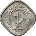 Coin, Pakistan, 5 Paisa, 1976, AU(55-58), Aluminum, KM:35