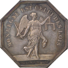 France, Justice, Token, AU(55-58), Silver, 12.39