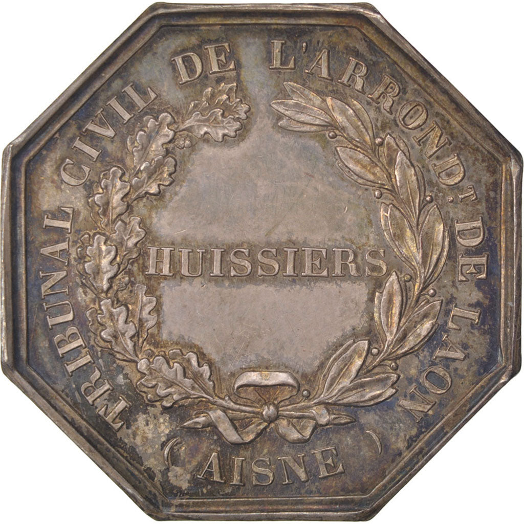France, Justice, Token, AU(55-58), Silver, 12.39