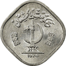 Coin, Pakistan, 5 Paisa, 1976, AU(55-58), Aluminum, KM:35