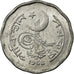Coin, Pakistan, 2 Paisa, 1968, EF(40-45), Aluminum, KM:28