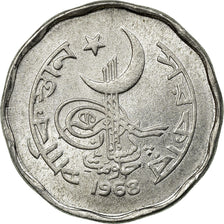 Coin, Pakistan, 2 Paisa, 1968, EF(40-45), Aluminum, KM:28