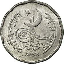 Moneta, Pakistan, 2 Paisa, 1968, BB, Alluminio, KM:28