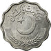 Coin, Pakistan, 10 Paisa, 1996, AU(55-58), Aluminum, KM:53