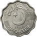 Coin, Pakistan, 10 Paisa, 1996, AU(55-58), Aluminum, KM:53