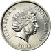 Coin, Cook Islands, Elizabeth II, Cent, 2003, Franklin Mint, MS(63), Aluminum