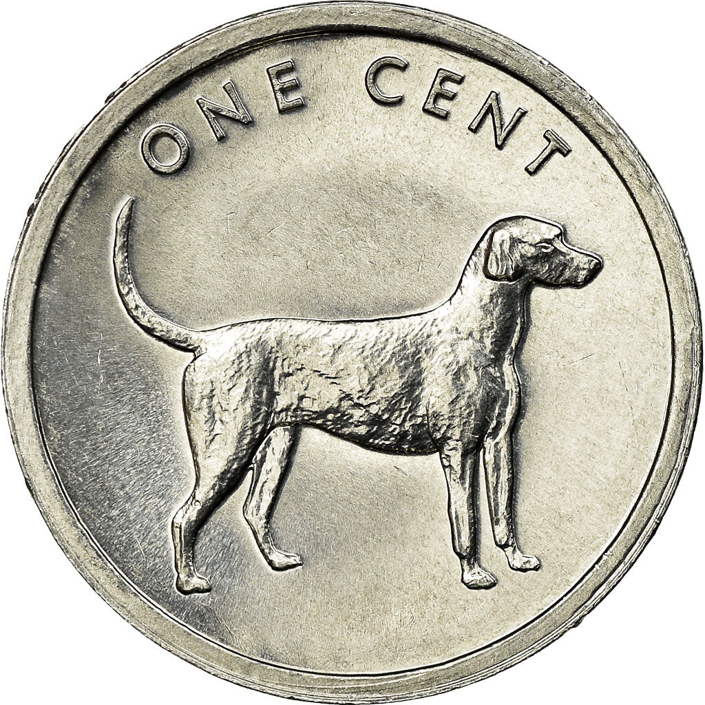 Coin, Cook Islands, Elizabeth II, Cent, 2003, Franklin Mint, MS(63), Aluminum