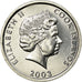 Coin, Cook Islands, Elizabeth II, Cent, 2003, Franklin Mint, MS(63), Aluminum