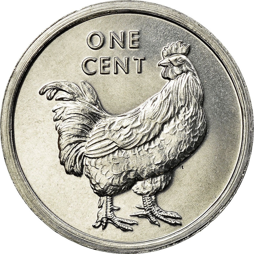 Coin, Cook Islands, Elizabeth II, Cent, 2003, Franklin Mint, MS(63), Aluminum