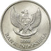 Coin, Indonesia, 200 Rupiah, 2003, Perum Peruri, AU(55-58), Aluminum, KM:66