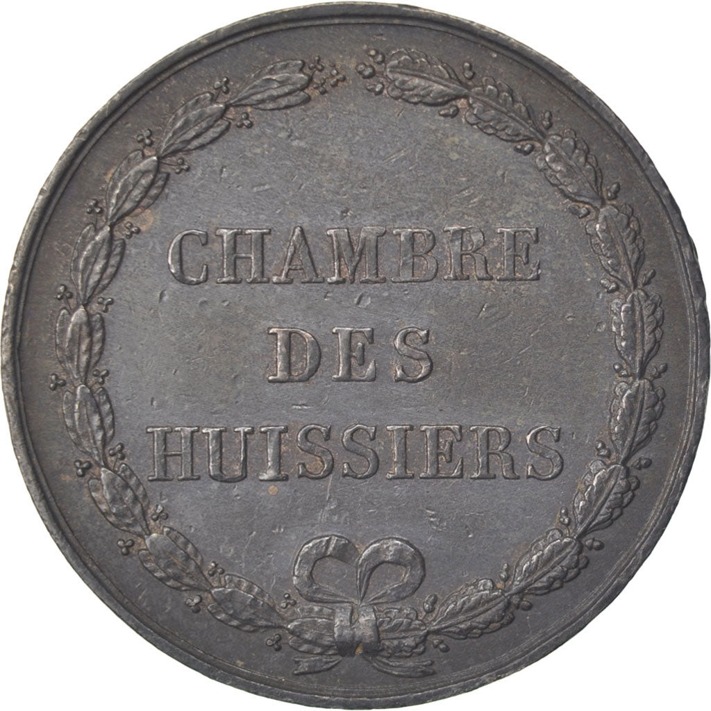 France, Justice, Token, AU(55-58), Silver, 9.29