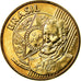 Coin, Brazil, 25 Centavos, 2008, AU(55-58), Bronze Plated Steel, KM:650