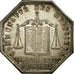 France, Token, Justice, AU(55-58), Silver