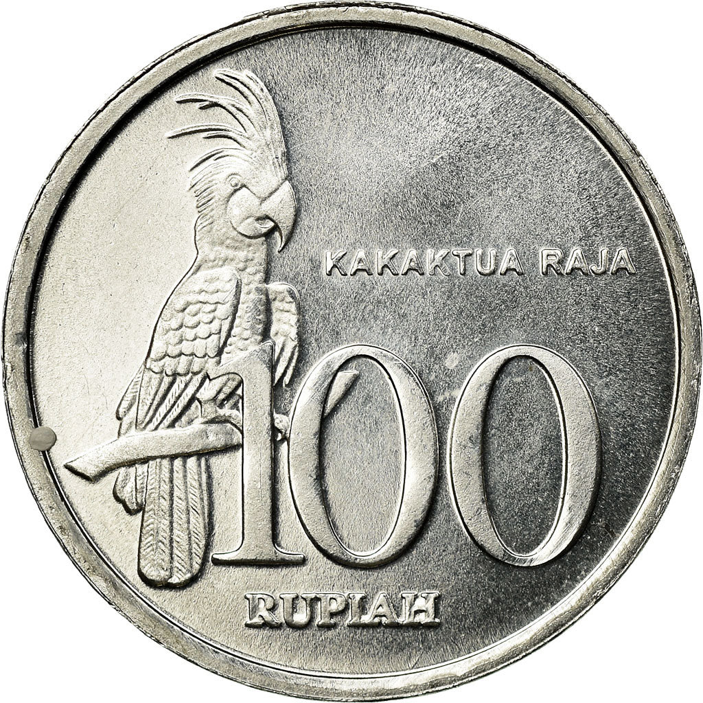 Coin, Indonesia, 100 Rupiah, 2005, AU(55-58), Aluminum, KM:61
