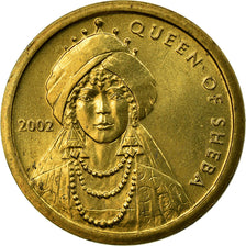 Coin, Somalia, 100 Shillings, 2002, AU(55-58), Brass, KM:112